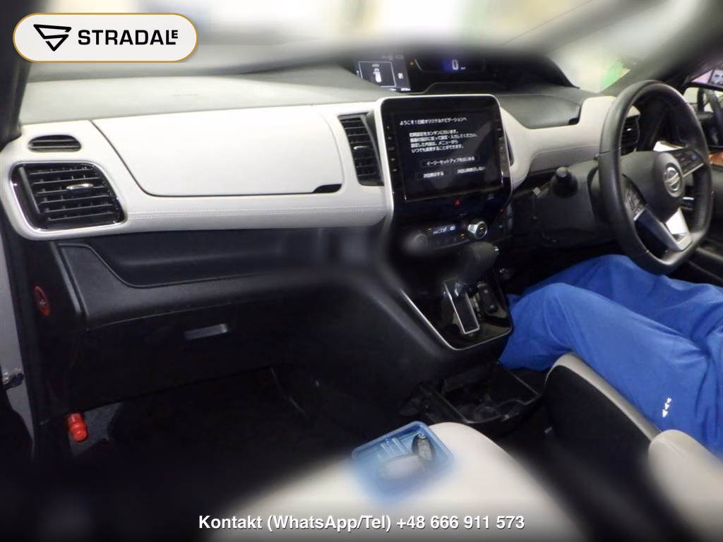 NISSAN SERENA 5D 4WD HIGHWAY STAR V, miniaturka 4