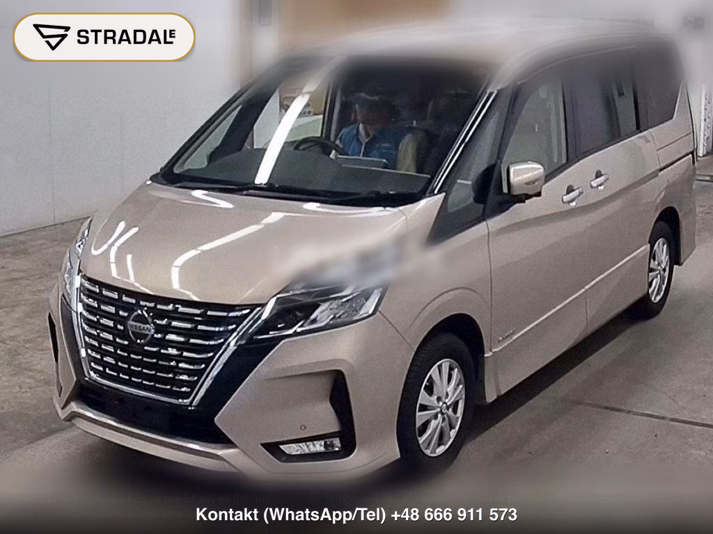 NISSAN SERENA 5D 4WD HIGHWAY STAR V, miniaturka 5