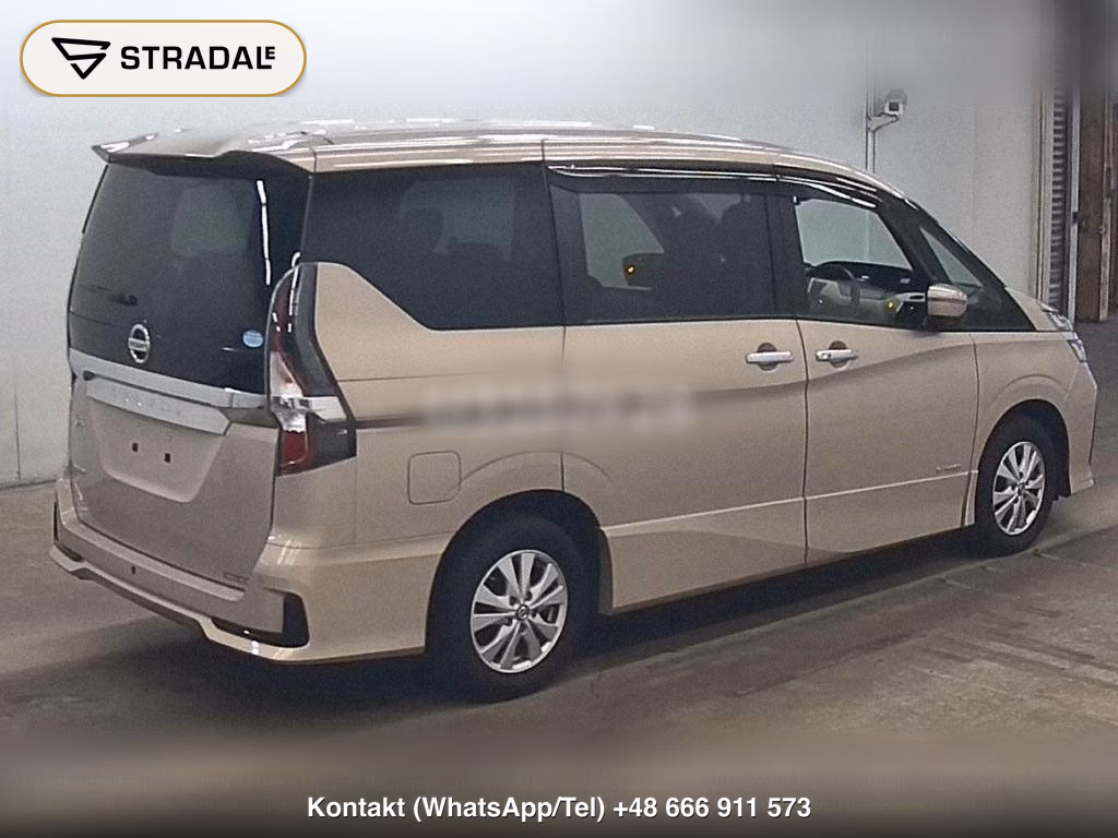 NISSAN SERENA 5D 4WD HIGHWAY STAR V, miniaturka 6