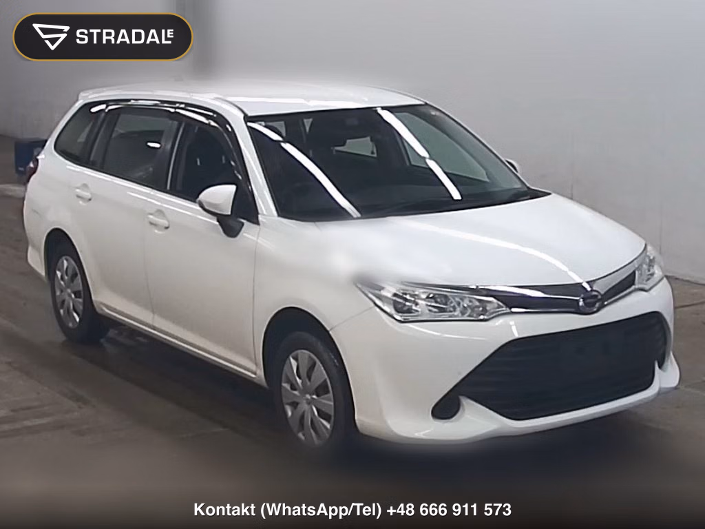 TOYOTA COROLLA FIELDER 4WD 1.5X 2017, aukcja z Japonii, zdjęcie 1