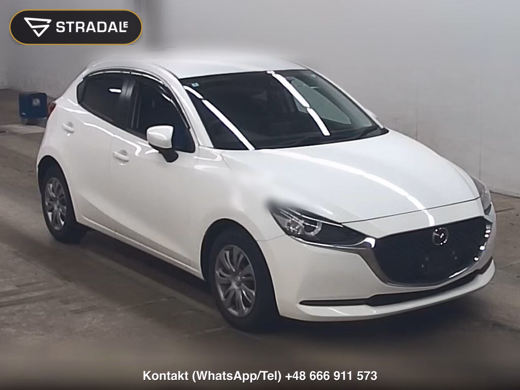 MAZDA MAZDA2 15C 2020, aukcja z Japonii, zdjęcie 1