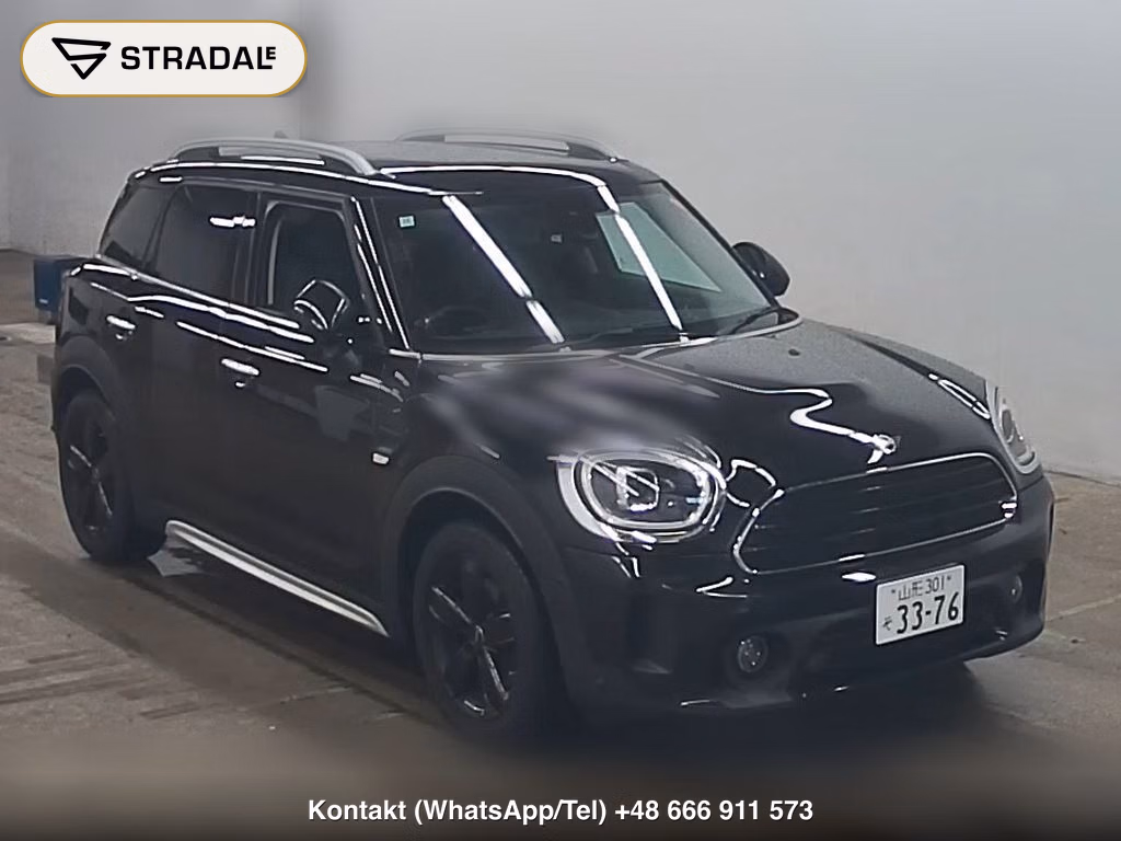 MINI MINI 5D COOPER D CROSSOVER 2022, aukcja z Japonii, zdjęcie 1