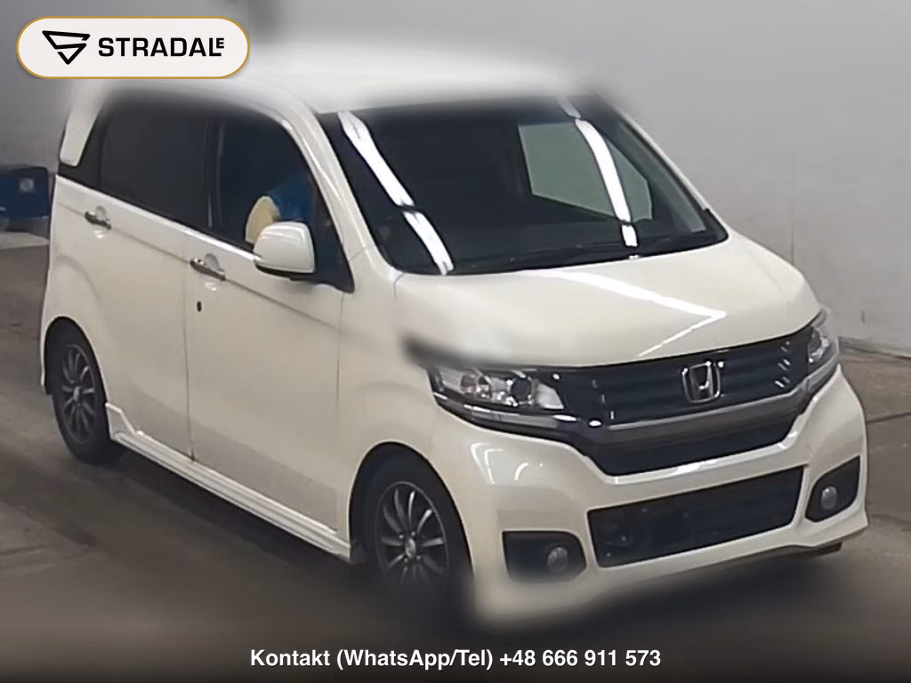 HONDA N-WGN CUSTOM G・TURBO PACKAGE 2015, aukcja z Japonii, zdjęcie 1