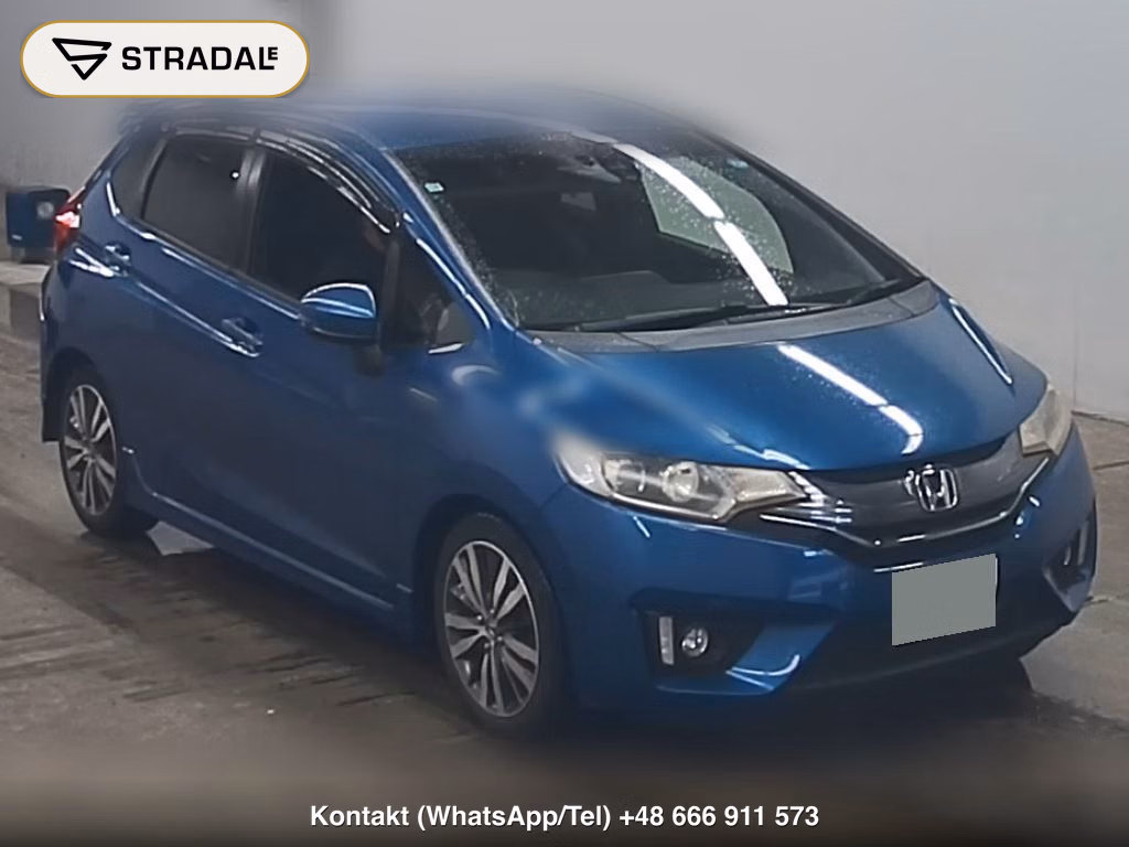 HONDA FIT HYBRID S PACKAGE 2015, aukcja z Japonii, zdjęcie 1