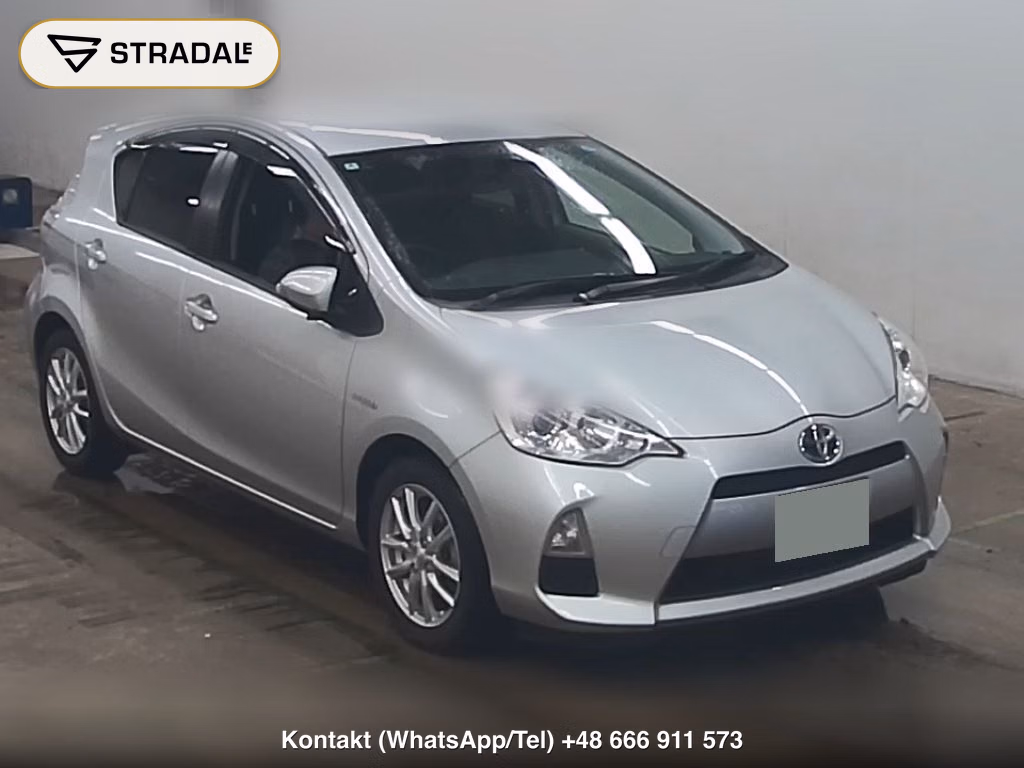 TOYOTA AQUA G 2014, aukcja z Japonii, zdjęcie 1