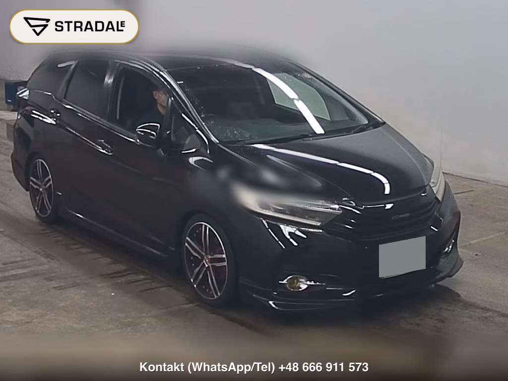 HONDA SHUTTLE G 2016, aukcja z Japonii, zdjęcie 1