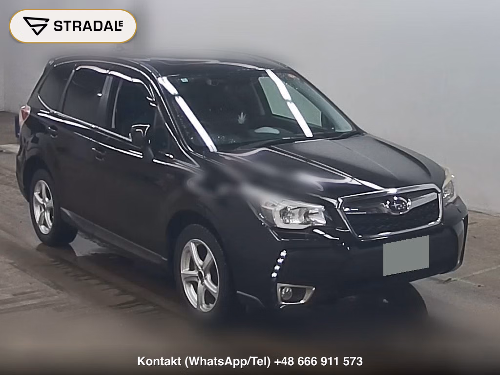 SUBARU FORESTER 4WD S-LIMITED 2015, aukcja z Japonii, zdjęcie 1