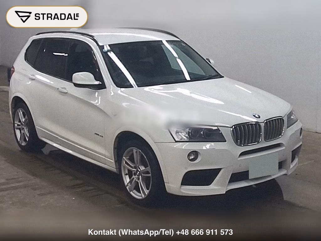 BMW X3 4WD XDRIVE 35I M-SPORT PACKAGE, miniaturka 2