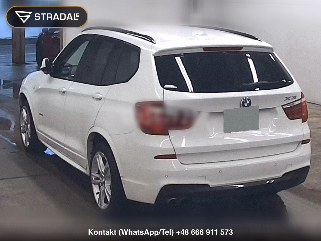 BMW X3 4WD XDRIVE 35I M-SPORT PACKAGE, miniaturka 3