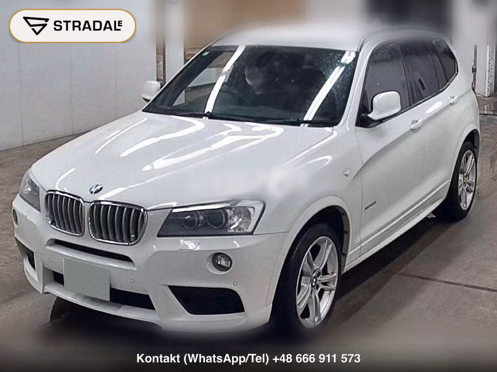 BMW X3 4WD XDRIVE 35I M-SPORT PACKAGE, miniaturka 5