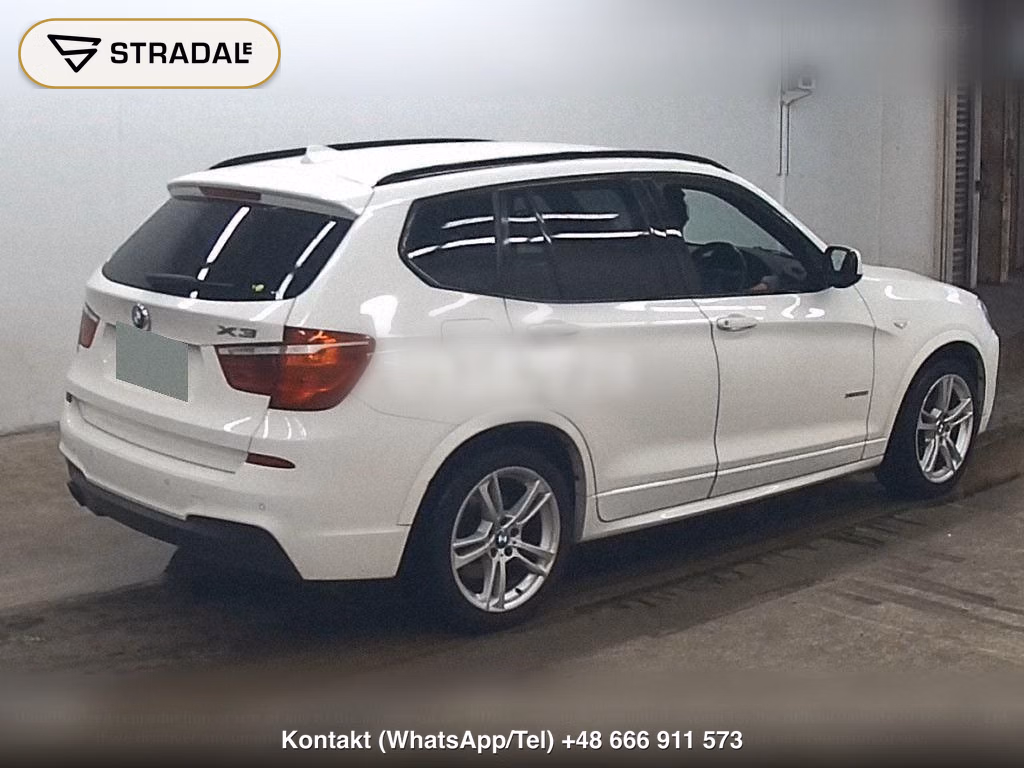 BMW X3 4WD XDRIVE 35I M-SPORT PACKAGE, miniaturka 6
