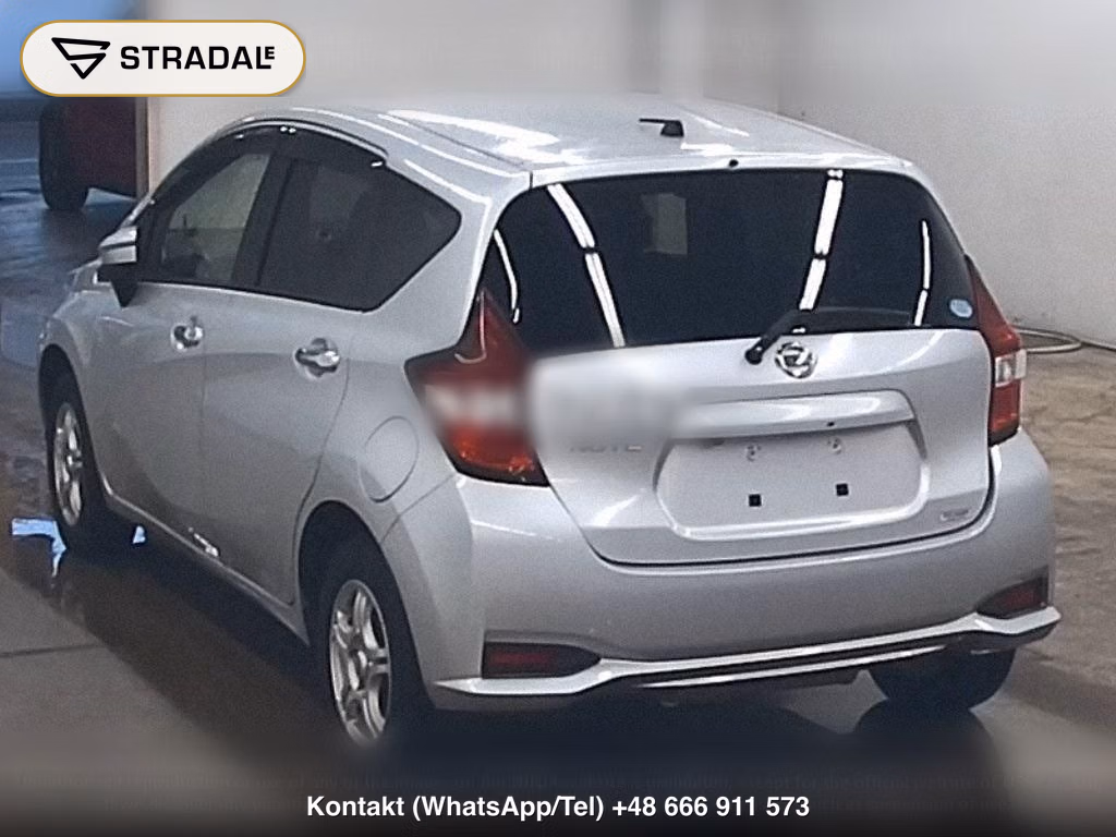 NISSAN NOTE 4WD X FOUR, miniaturka 3