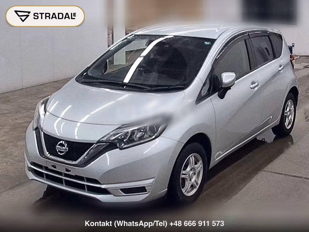 NISSAN NOTE 4WD X FOUR, miniaturka 5