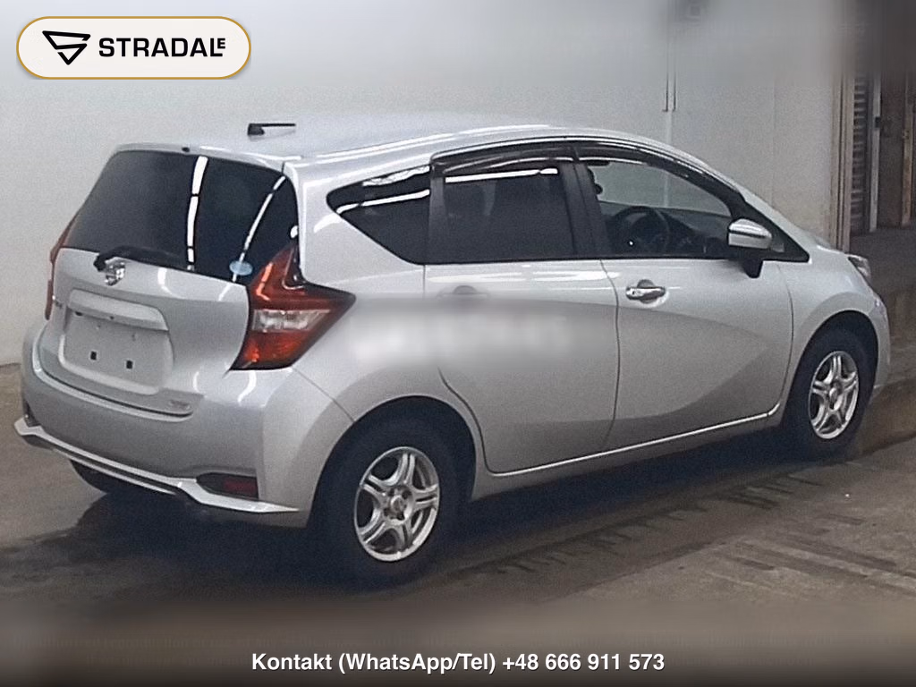 NISSAN NOTE 4WD X FOUR, miniaturka 6