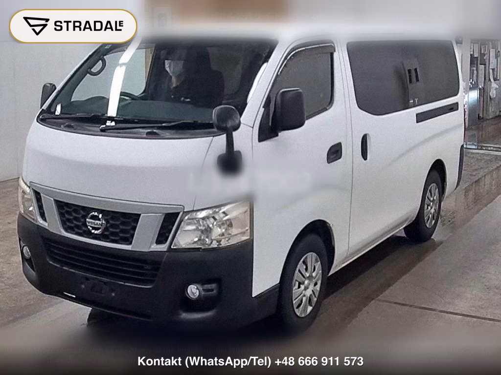 NISSAN NV350CARAVAN VAN 5D 4WD LONG DX TURBO, miniaturka 5