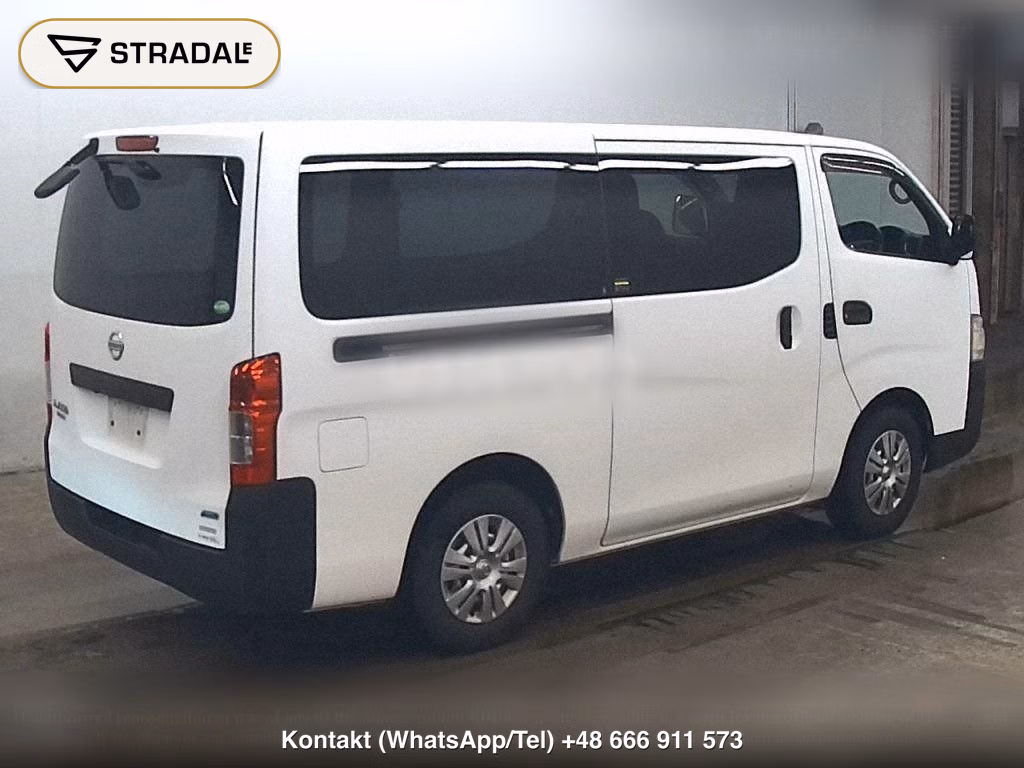 NISSAN NV350CARAVAN VAN 5D 4WD LONG DX TURBO, miniaturka 6
