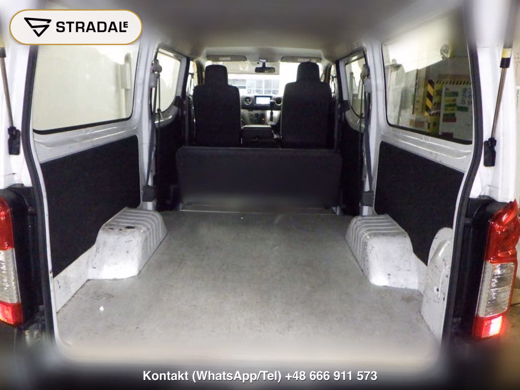 NISSAN NV350CARAVAN VAN 5D 4WD LONG DX TURBO, miniaturka 7