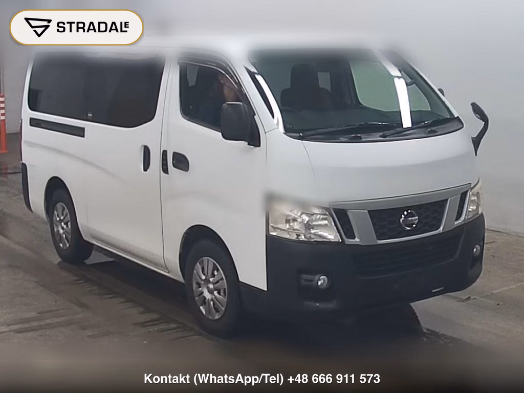 NISSAN NV350CARAVAN VAN 5D 4WD LONG DX TURBO 2015, aukcja z Japonii, zdjęcie 1