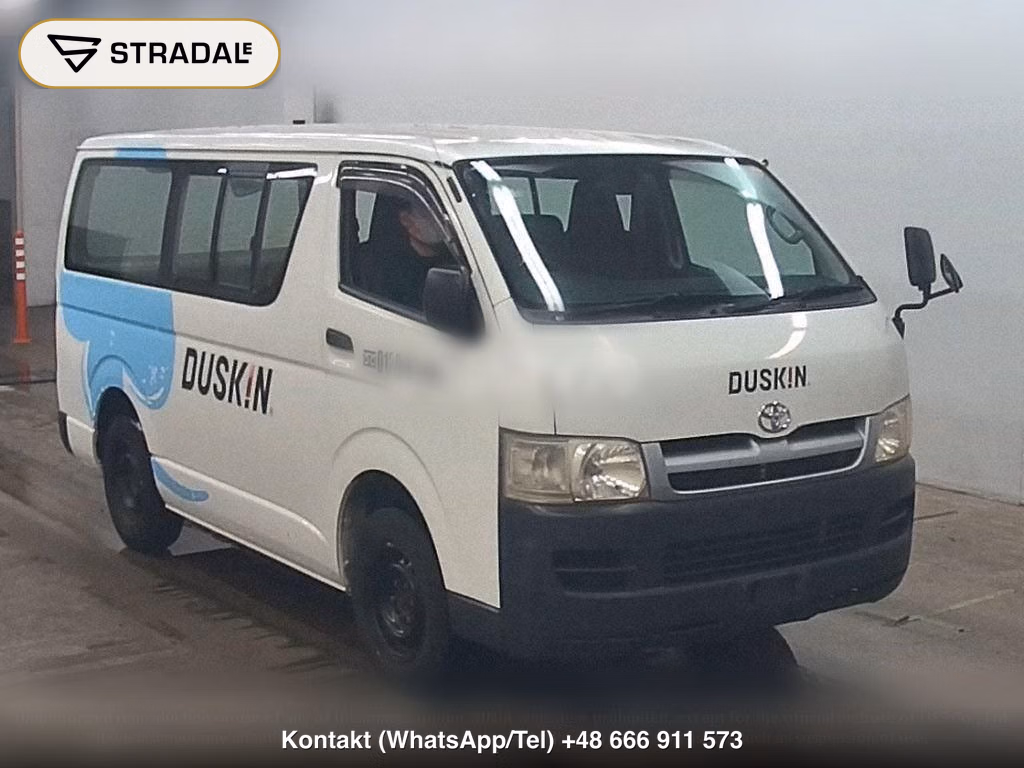 TOYOTA HIACE VAN 4D 4WD DX, miniaturka 2