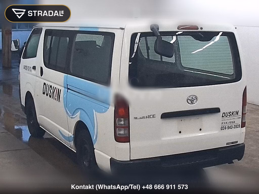 TOYOTA HIACE VAN 4D 4WD DX, miniaturka 3