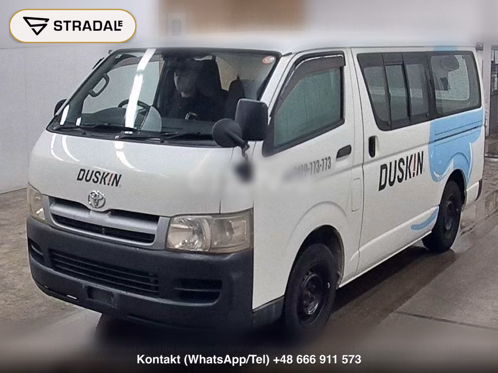TOYOTA HIACE VAN 4D 4WD DX, miniaturka 5