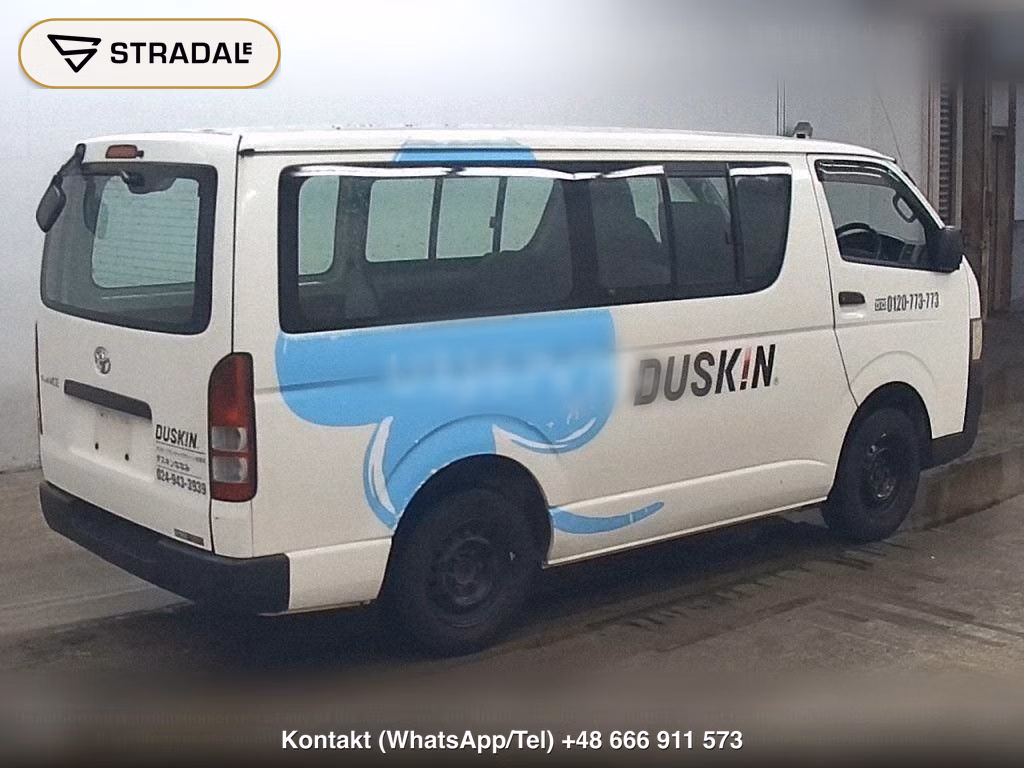 TOYOTA HIACE VAN 4D 4WD DX, miniaturka 6