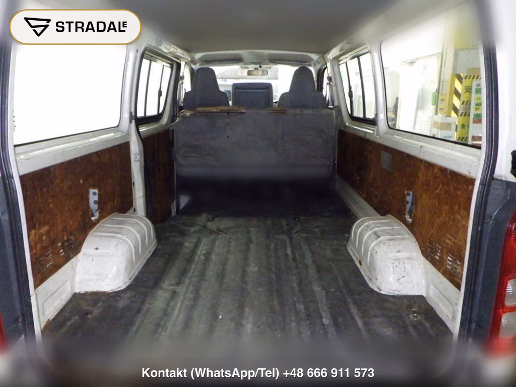 TOYOTA HIACE VAN 4D 4WD DX, miniaturka 7