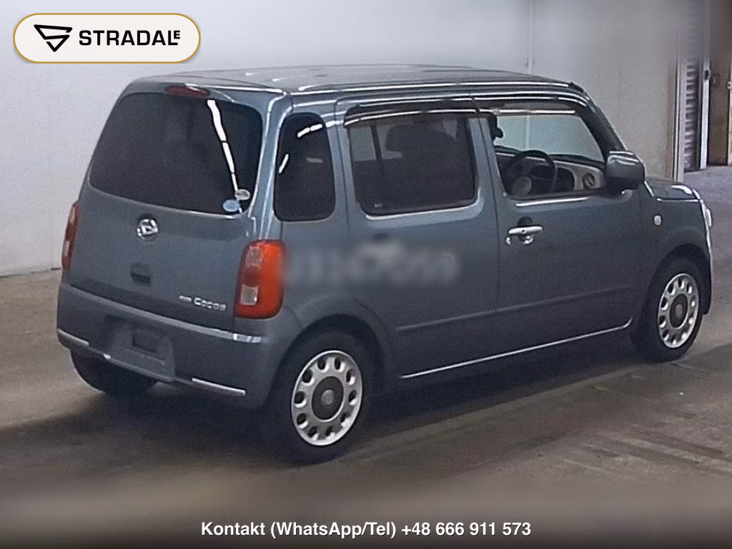 DAIHATSU MIRA COCOA COCOA X, miniaturka 6