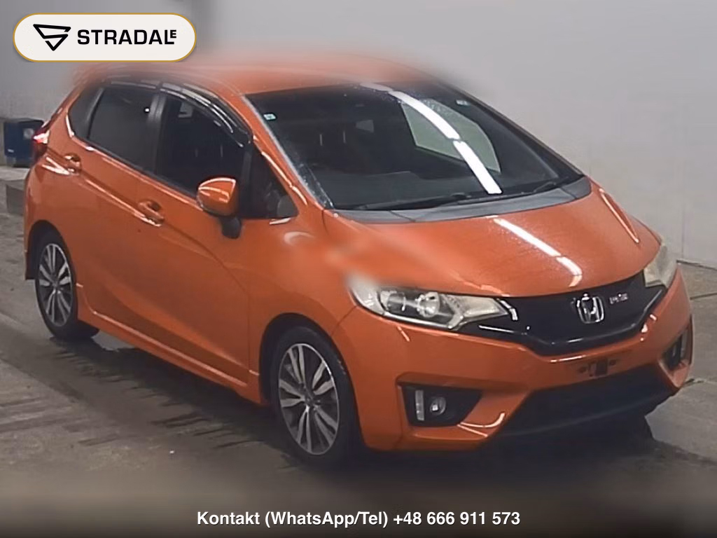 HONDA FIT RS 2013, aukcja z Japonii, zdjęcie 1