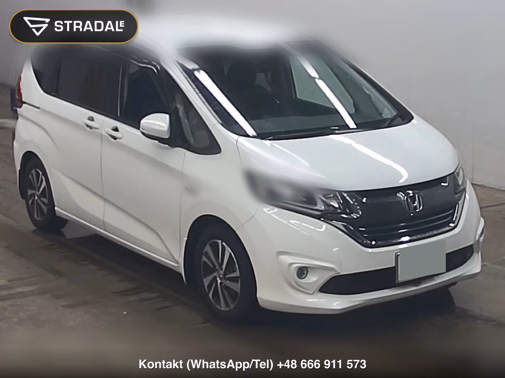 HONDA FREED HYBRID HYBRID･G HONDA SENSING 2017, aukcja z Japonii, zdjęcie 1
