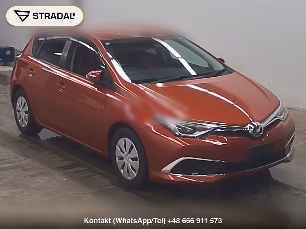 TOYOTA AURIS 150X 2015, aukcja z Japonii, zdjęcie 1
