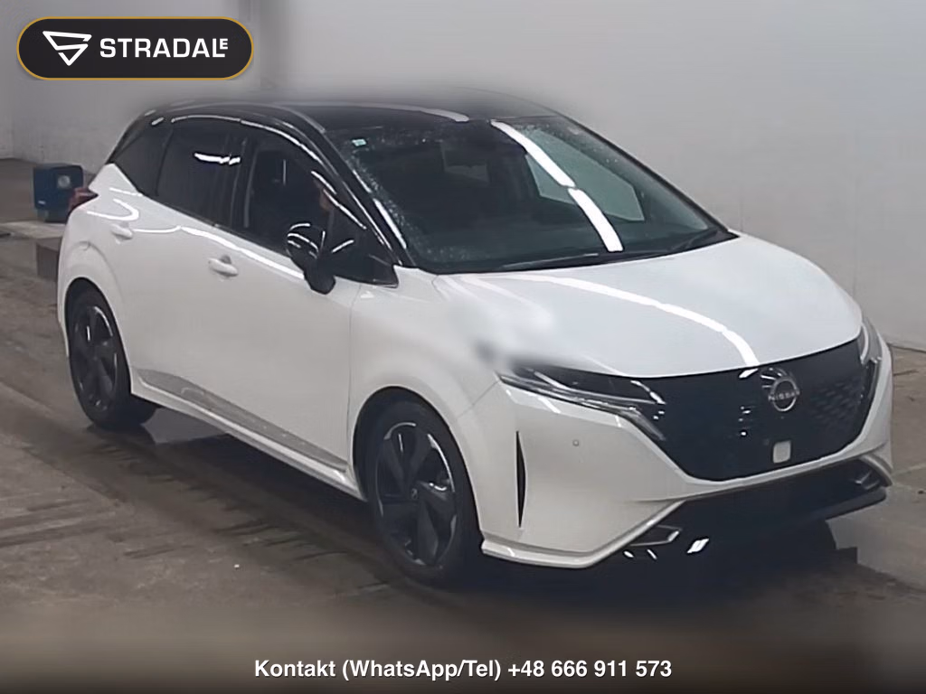 NISSAN AURA G 2023, aukcja z Japonii, zdjęcie 1