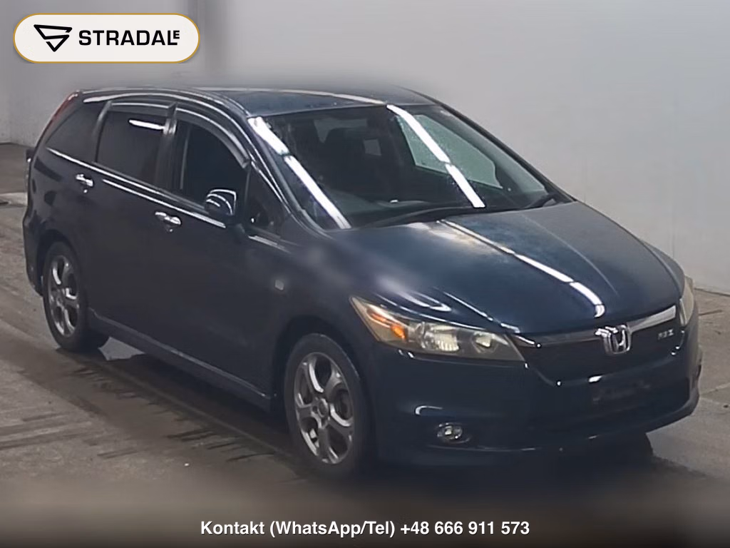 HONDA STREAM 4WD RSZ 2006, aukcja z Japonii, zdjęcie 1