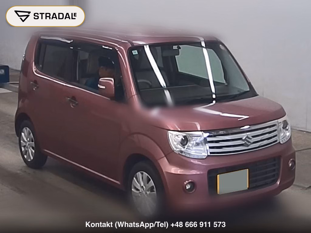 SUZUKI MR WAGON WIT 4WD XS 2014, aukcja z Japonii, zdjęcie 1