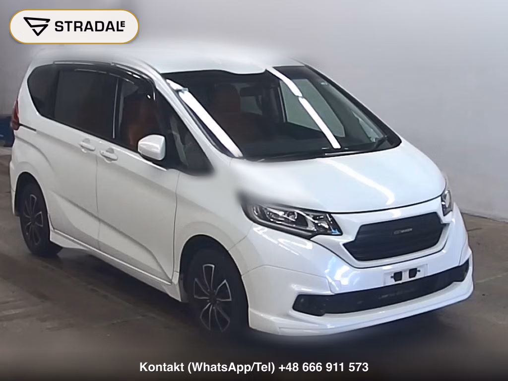 HONDA FREED PLUS 4WD G・HONDA SENSING 2017, aukcja z Japonii, zdjęcie 1