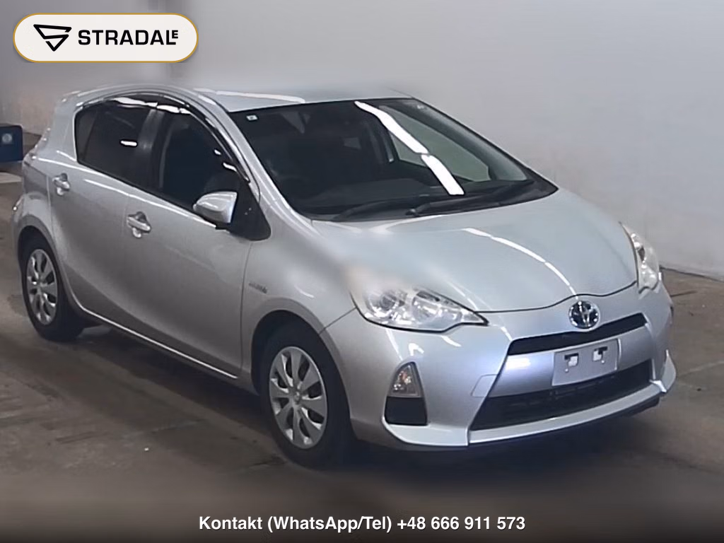 TOYOTA AQUA S 2013, aukcja z Japonii, zdjęcie 1