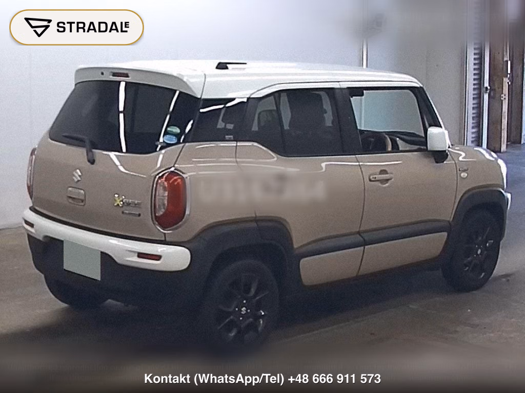 SUZUKI XBEE HYBRID MX, miniaturka 6