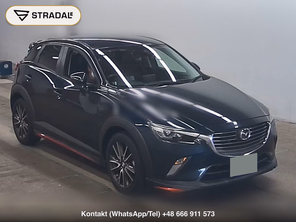 MAZDA CX-3 XD TOURING 2015, aukcja z Japonii, zdjęcie 1