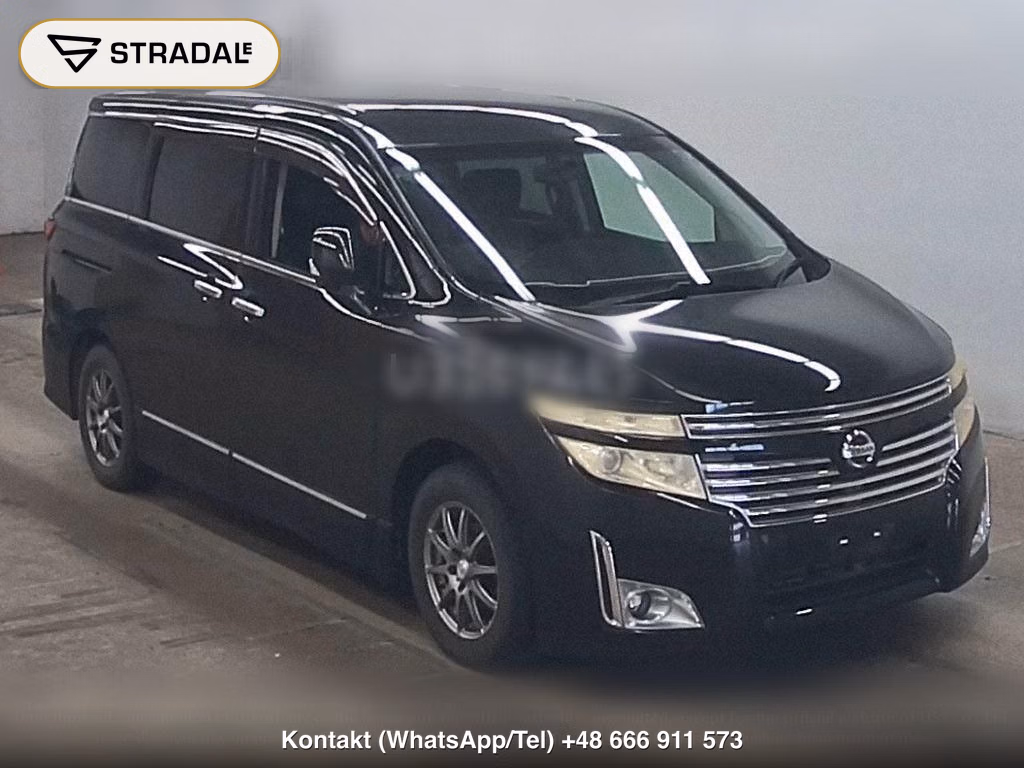 NISSAN ELGRAND 5D 4WD 250 HIGHWAY STAR, miniaturka 2