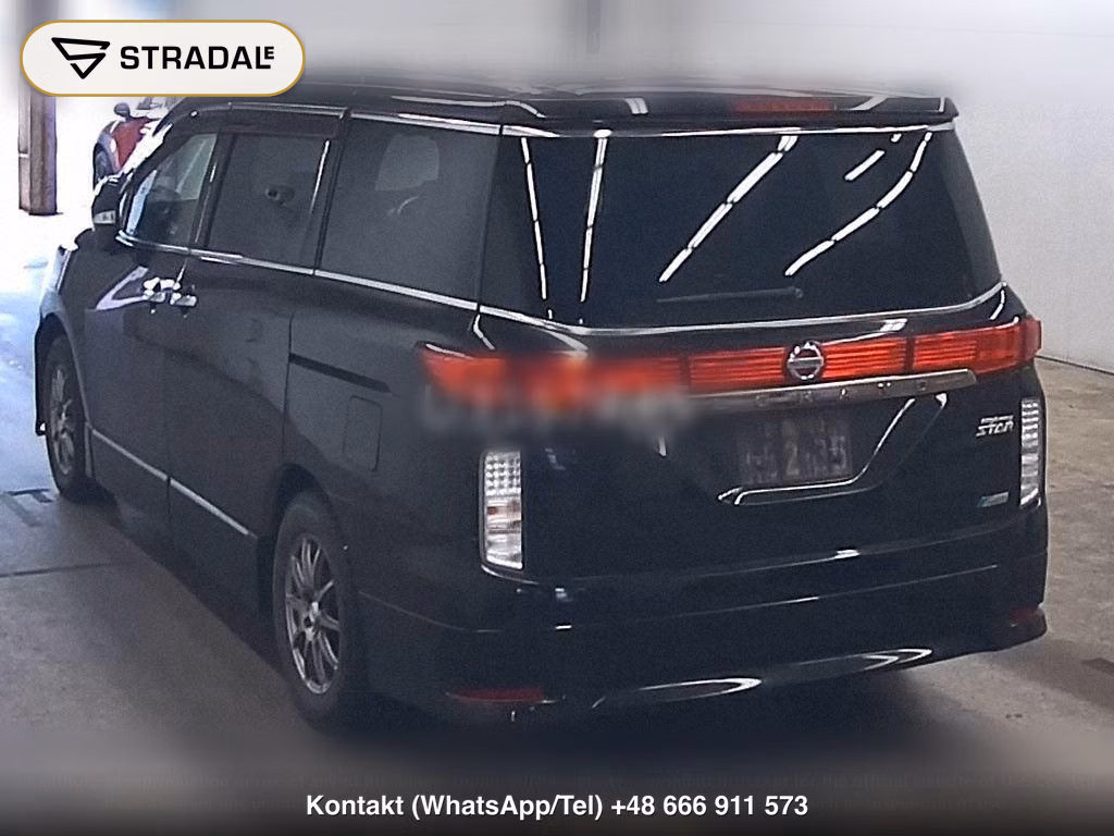 NISSAN ELGRAND 5D 4WD 250 HIGHWAY STAR, miniaturka 3