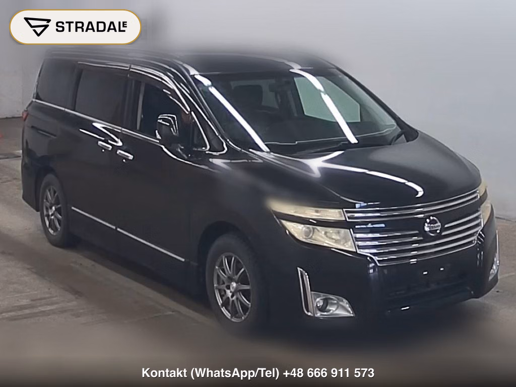 NISSAN ELGRAND 5D 4WD 250 HIGHWAY STAR 2011, aukcja z Japonii, zdjęcie 1