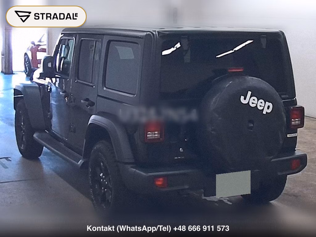 CHRYSLER JEEP JEEP WRANGLER UNLIMITED 4WD WILLYS, miniaturka 3