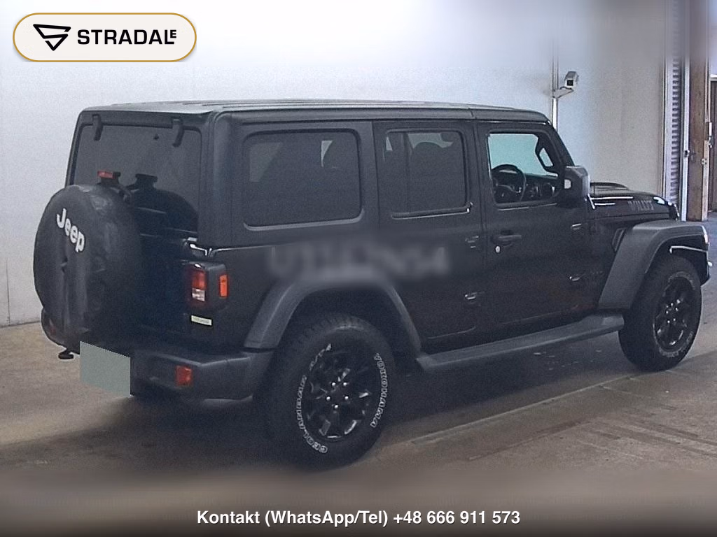 CHRYSLER JEEP JEEP WRANGLER UNLIMITED 4WD WILLYS, miniaturka 6