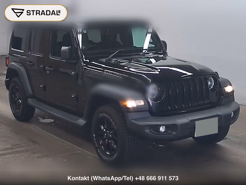 CHRYSLER JEEP JEEP WRANGLER UNLIMITED 4WD WILLYS 2020, aukcja z Japonii, zdjęcie 1