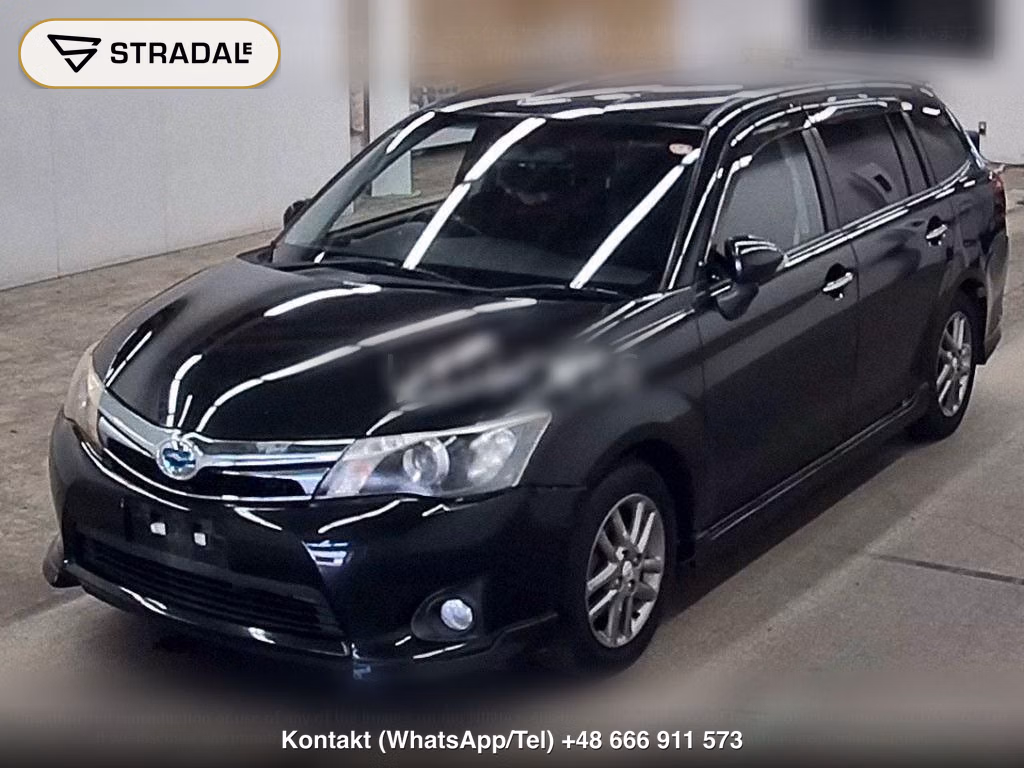 TOYOTA COROLLA FIELDER HYBRID G AERO TOURER W×B, miniaturka 5