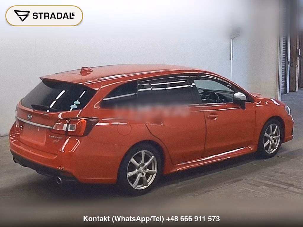 SUBARU LEVORG 4WD 1.6STI SPORT EYESIGHT, miniaturka 6