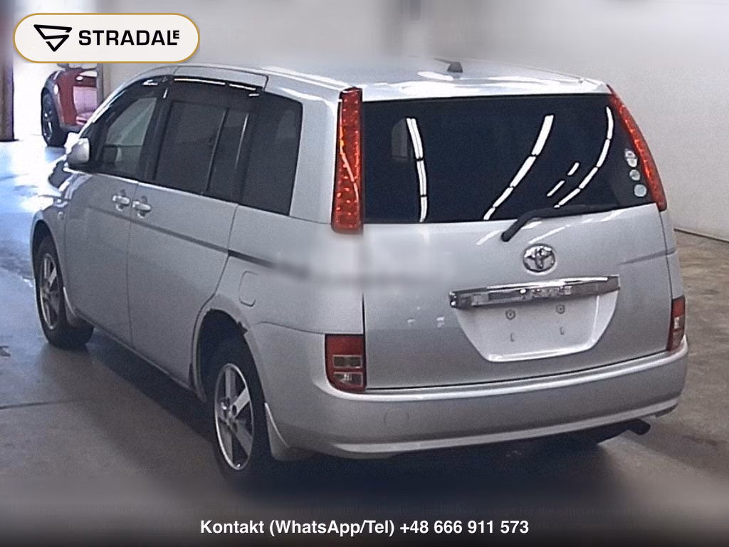 TOYOTA ISIS 4WD G, miniaturka 3