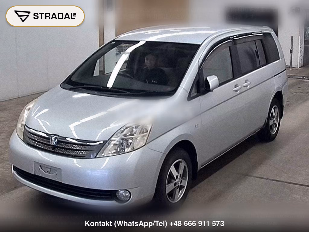 TOYOTA ISIS 4WD G, miniaturka 5