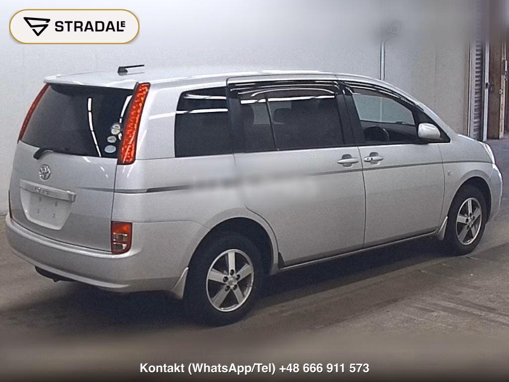 TOYOTA ISIS 4WD G, miniaturka 6