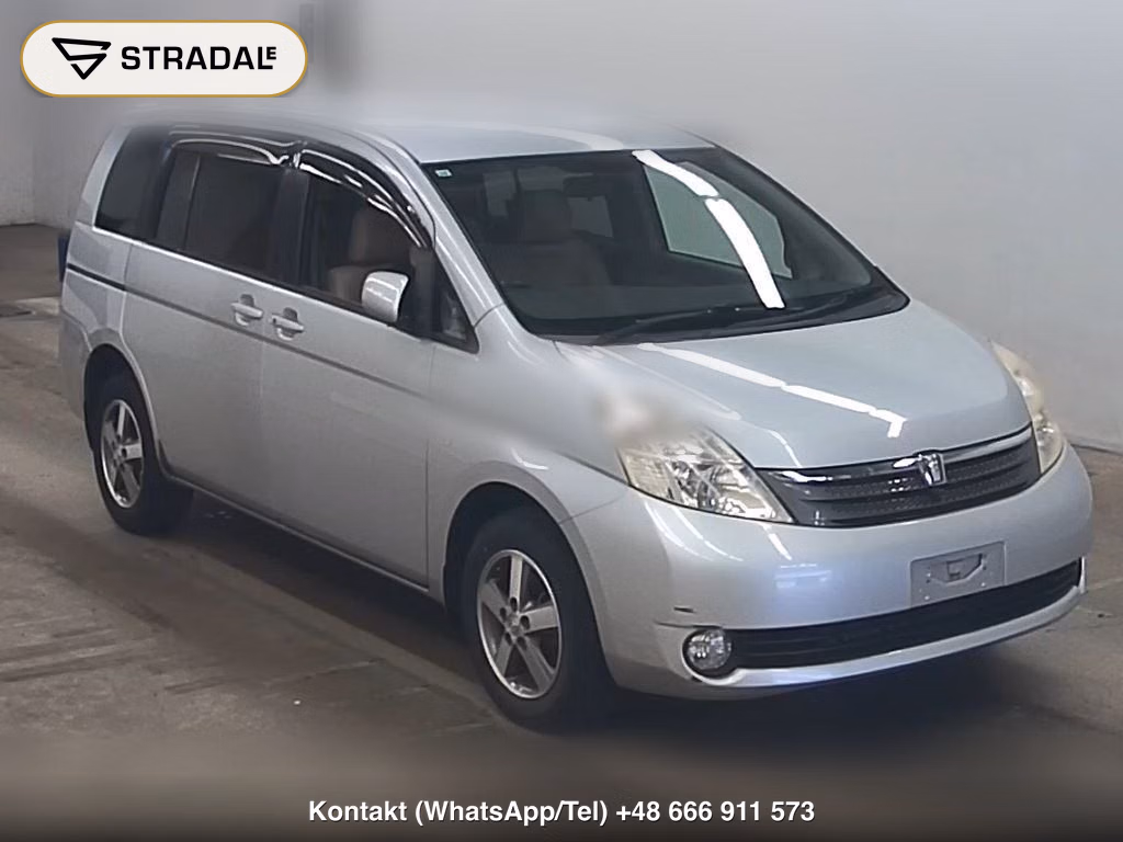 TOYOTA ISIS 4WD G 2004, aukcja z Japonii, zdjęcie 1